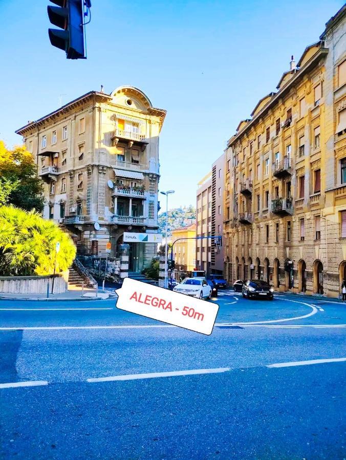 Alegra Apartments Center Rijeka Exterior photo