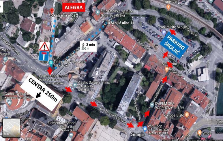 Alegra Apartments Center Rijeka Exterior photo