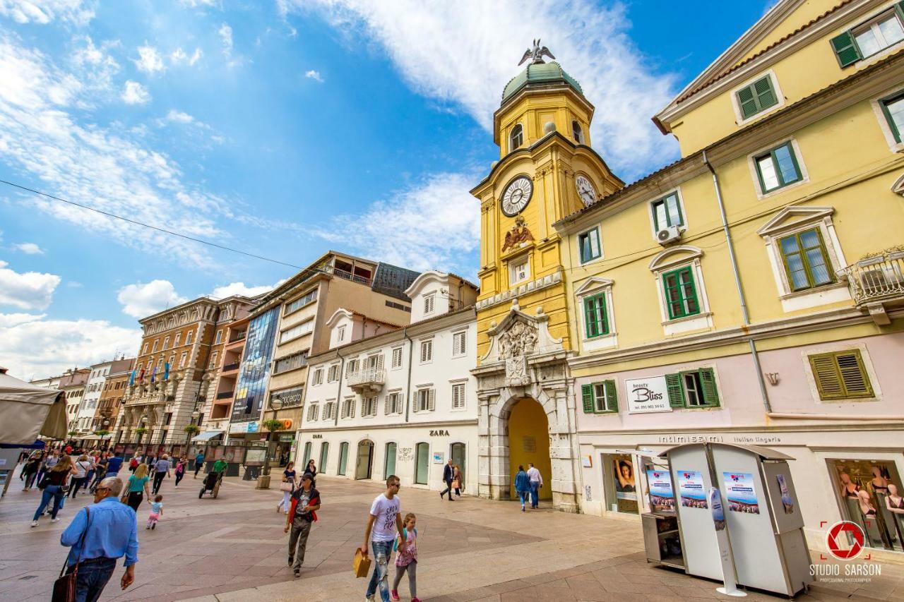 Alegra Apartments Center Rijeka Exterior photo
